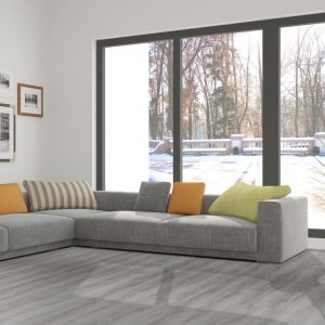 Interieurfoto Gelasta PVC Dryback Pure 8401 River Oak Smoked Light
