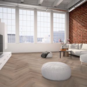 PVC Rustico visgraat 10 - Belakos Flooring