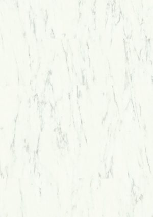 Quickstep Alpha Carrara Marmer Wit AVST40136