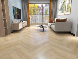Flooryard PVC Rigid Click Visgraat Piazza FY-P203 (geïntegreerde ondervloer)