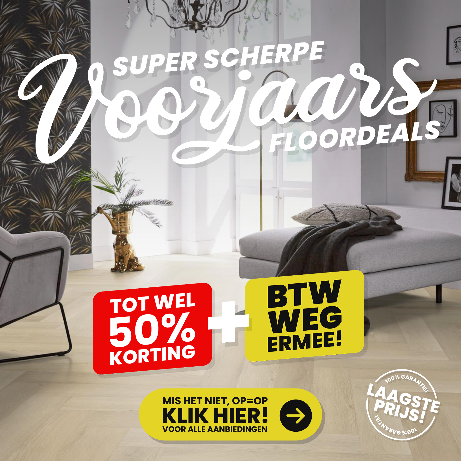 Super Scherpe Voorjaars Floordeals