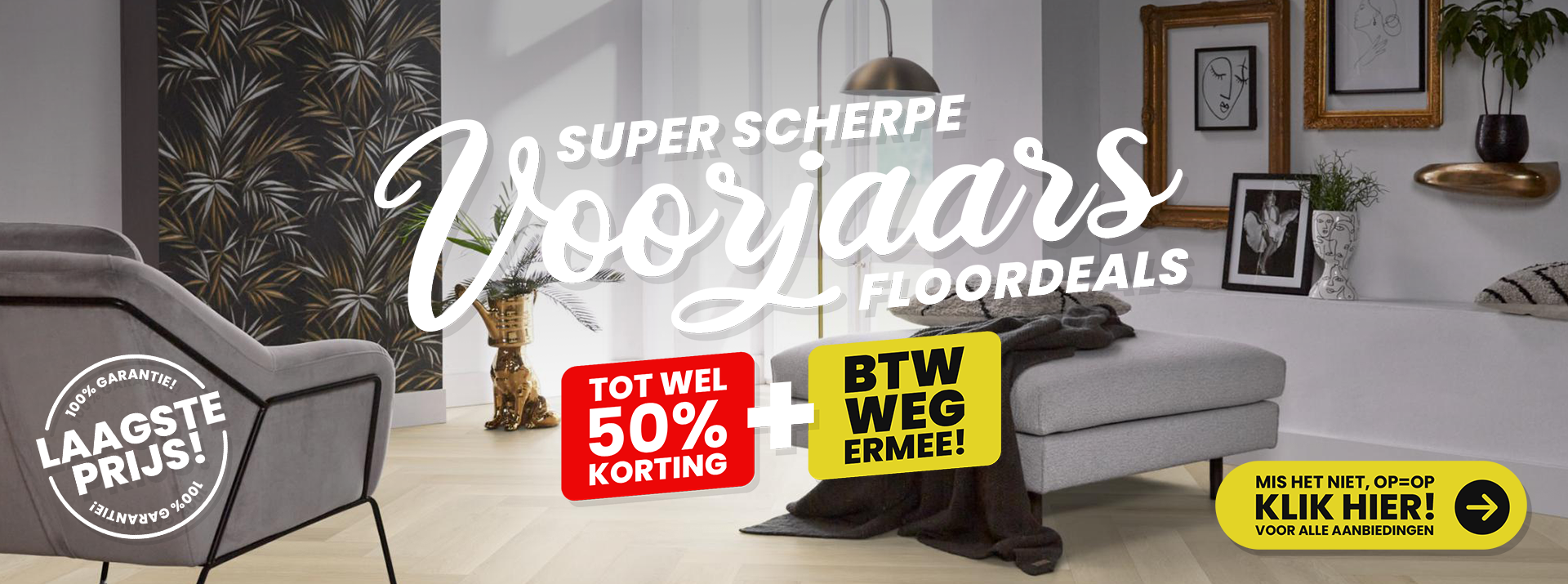Super Scherpe Voorjaars Floordeals