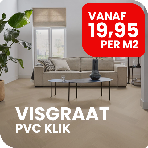 PVC Visgraag Klik
